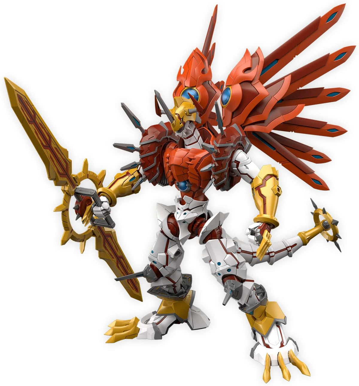 Figure-Rise Standard Amplified Digital Monster Shine Greymon Color Coded Plastic Model 2631295