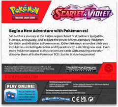 Pokemon Trading Card Game: Scarlet   Violet Booster Display Box (Pack of 36)