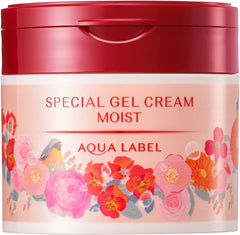 30% increase, released on October 21, 2022 Aqua Label Special Gel Cream N (Moist) Gentle scent of herbal rose, 117g