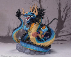 BANDAI SPIRITS Figuarts Zero (Super Fierce Battle), One Piece Beast Kado, Ssangyong Figure, Approx. 11.8 inches (300 mm), PVC   ABS, Painted Finished Figure