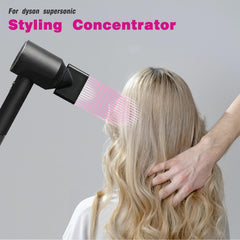 Styling Concentrator Attachment Nozzle for Dyson Supersonic Hair Dryer HD01 HD02 HD03 HD04 HD08 HD15 Hair Blow Dryer Accessories Tool Parts