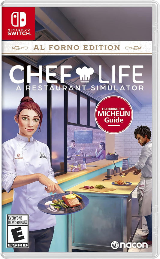 [Japanese Nintendo Switch] Chef Life: A Restaurant Simulator - Al Forno Edition (輸入版:北米) – – Switch