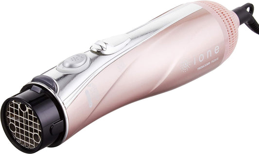 Tescom TIC915-N Hair Dryer, Curl Type, with Negative Ions, ione, Rose Gold