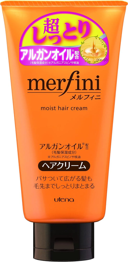 Utena Melfini Hair Cream Moist Comfortable Fruity Floral Scent 150g (x 1)