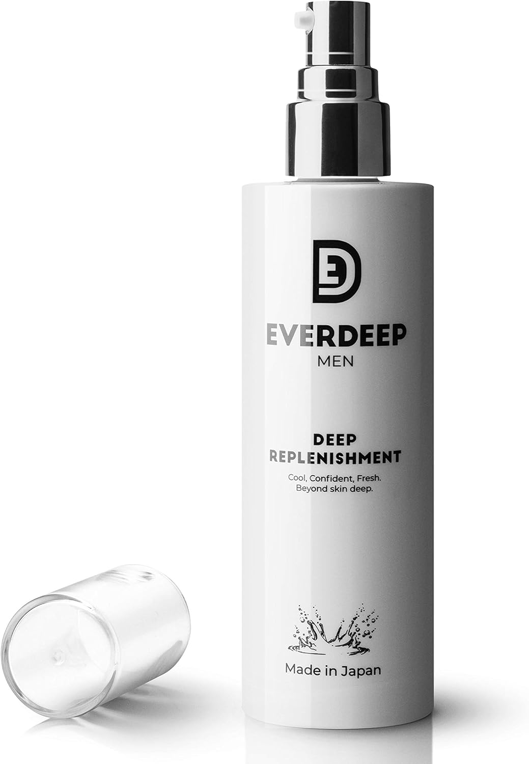 EVERDEEP All-in-one Men's lotion, emulsion, beauty serum, aging care, and after-shave care all in one! Gentle moisturizing gel with plant extracts 100ml