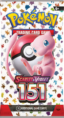 Pokemon Card Game: Scarlet   Violet—151 Ultra Premium Collection - Mew