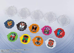 S.H.Figuarts Kamen Rider Zi-O Ridewatch Type Pedestal Set -Late Heisei Rider-
