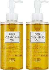 DHC Medicated Deep Cleansing Oil, Large, Set of 2