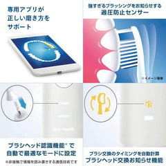 Philips Sonicare HX9911/66 Electric Toothbrush, Diamond Clean, Smart App Linking, Charger Glass Included