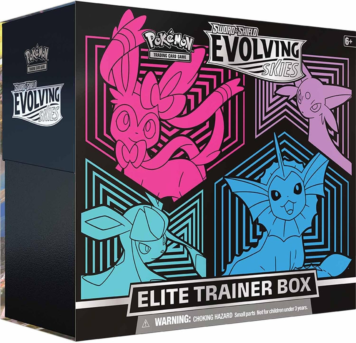 Pokemon Trading Card Game: Sword Shield - Evolving Skies Elite Trainer Box