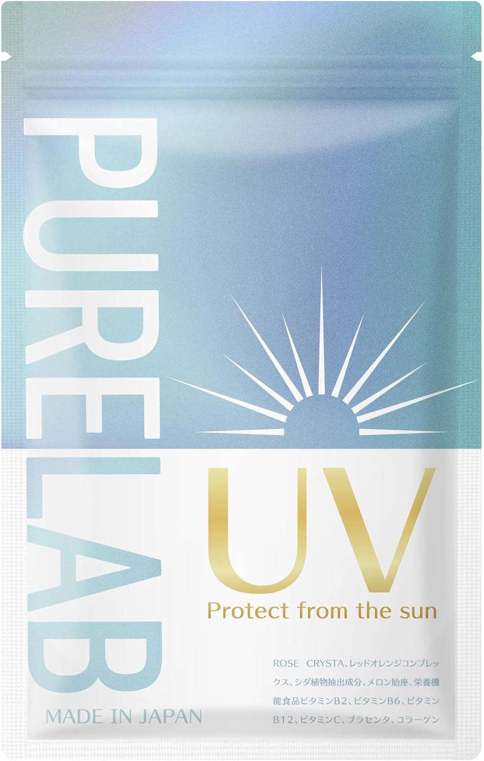 Drinkable sun protection Inner care supplement Capsule (co-developed with a pharmaceutical company) Manufactured in a domestic GMP certified factory (nutritional functional food vitamin C) PURELAB