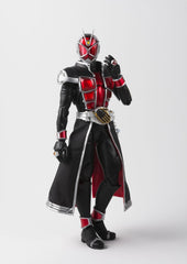 S.H. Figures Masked Rider Wizard Frame Style (True Bone Carving Method) Approximately 145mm ABS PVC painted movable figure