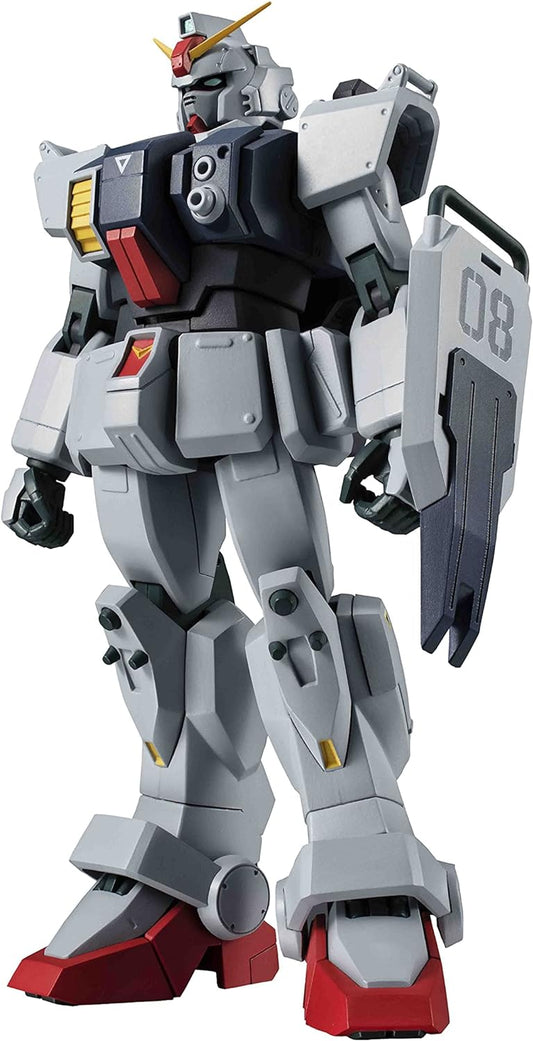 Robot Spirits Mobile Suit Gundam 08 MS Platoon Side MS RX-79 (G) Land Type Gundam Version, A.N.I.M.E. Approx. 4.9 inches (125 mm), PVC   ABS Pre-painted Action Figure