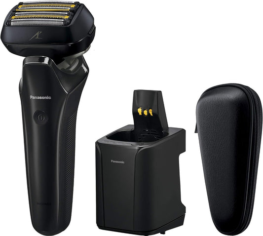 Panasonic Lamb Dash Linear Men's Shaver, 6 Blades, Craft Black, ES-CLS9N-K