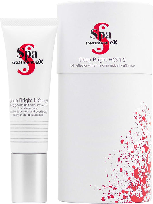 Spa Treatments eX Series Deep Bright HQ-1.9s (20g) Hydroquinone (Skin Refreshing Ingredient) Moisturizing Cream (For Night Skin Care)