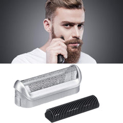 Braun Replacement Blade Series 5S Shaver Replacement Blade for Men Shaver Electric Shaver Replacement Head Razor Accessories 5S Series Set Blade Shaver Replacement Part Shaver Razor Head Foil Frame For braun p40p50p60p70P80P90 M90s 5608 5609