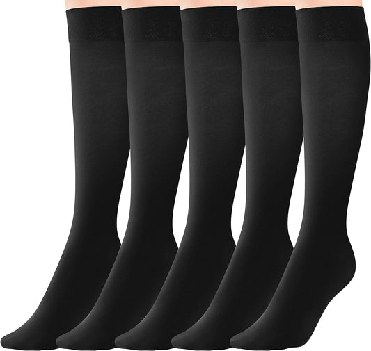 Charmake Body Compression Socks 22-25cm, Medical, Nurse, Office, Women's, For Day and Night Use, Supervised by Orthopedic Clinic