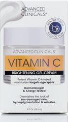 Advanced Clinicals, Vitamin C, Brightening Gel Cream, 2 fl oz