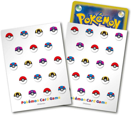 Pokemon Card Game Deck Shield Pokeball Design