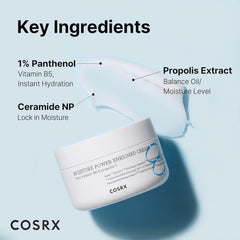 COSRX Hydrium Moisture Power Enriched Cream Hyaluronic Acid, 50ml