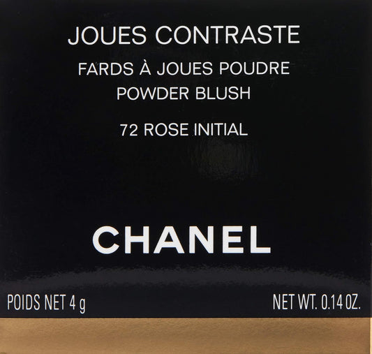 Chanel Jeu Contrast #72 #Rose Initial 4g