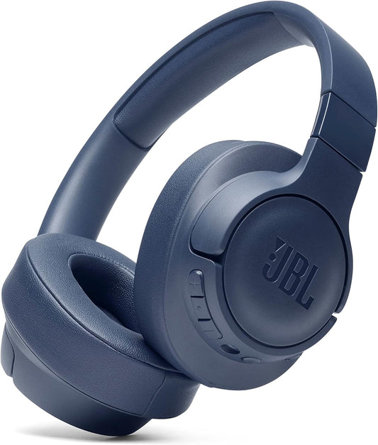 JBL TUNE 760NC Wireless Headphones Active Noise Cancelling Multipoint Connection 40mm Driver Foldable (Blue)