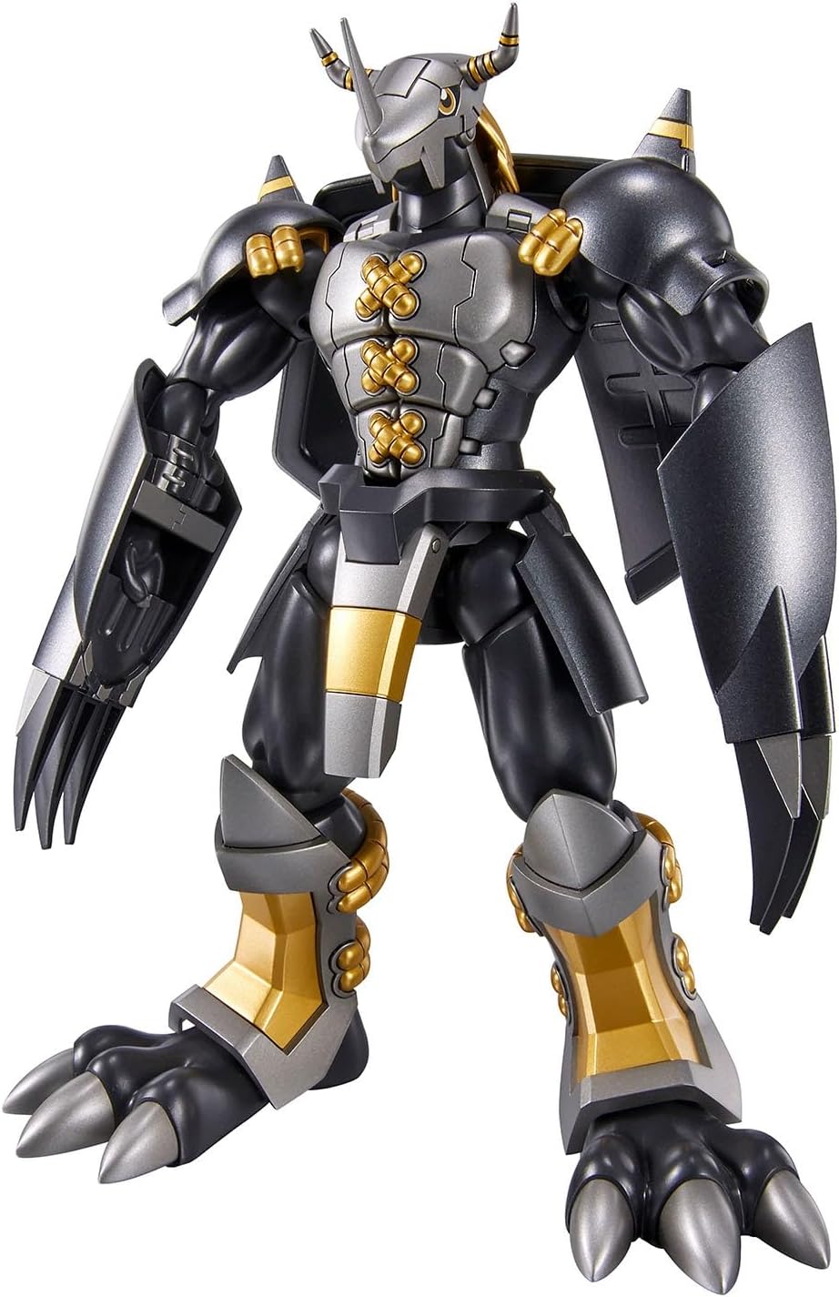 BANDAI SPIRITS Figure-rise Standard Digital Monster Black WarGreymon Color Coded Plastic Model