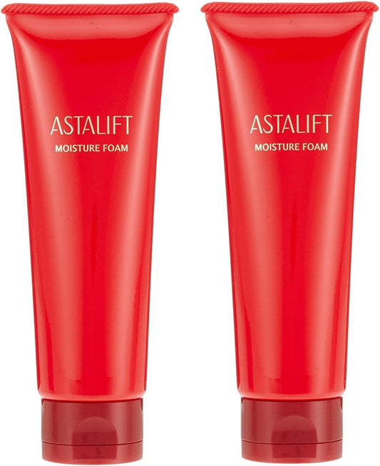 Astarift Moisture Foam, 3.5 oz (100 g), Set of 2