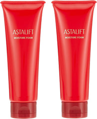 Astarift Moisture Foam, 3.5 oz (100 g), Set of 2