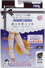 Osaki Medical Hot Kutto Maternity Compression Socks Night Pink L-LL 2 Pack