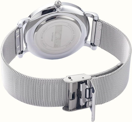 Watch Band Strap, 0.8 inches (20 mm), Milanese Band, Smart Watch Band, Stainless Steel, Quick Release, Mesh Band, Watch Band