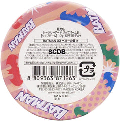 Sea Tree Art Lip Balm BATMAN 03