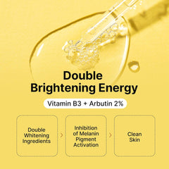 TIAM Vita B3 Source, Vitamin Serum Niacinamide   Alpha-Arbutin Blend, Whitening Serum, Moisturizing Face Serum Korea, Serum Moisturizer, Niacinamide Serum for Face (1.35 Fl. oz)