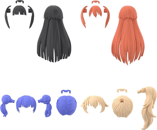 BANDAI SPIRITS 30MS Optional Hairstyle Parts Vol.3 (Box)