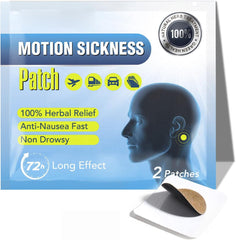 motion sickness patches, seasickness patches