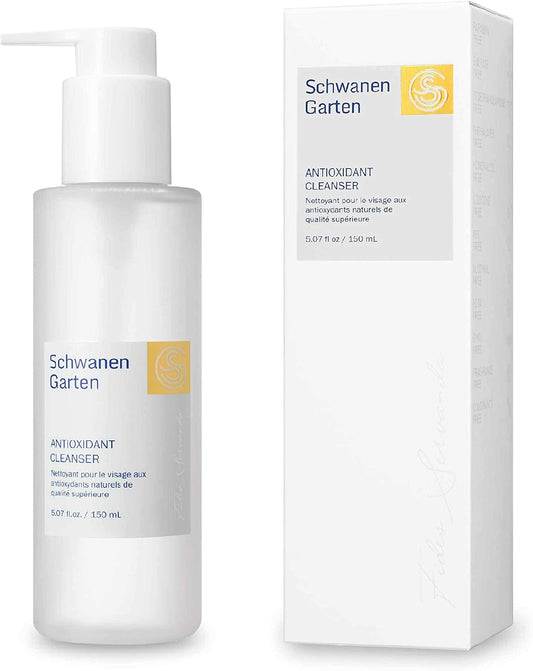 SchwanenGarten Aging Care Facial Cleanser (Japan Official) Korea Natural Vegan Cosmetics, Korea, 5.3 fl oz (150 ml)