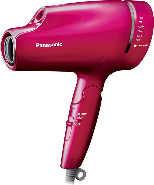 Panasonic EH-NA9E-RP Hair Dryer, Nanocare, Rouge Pink