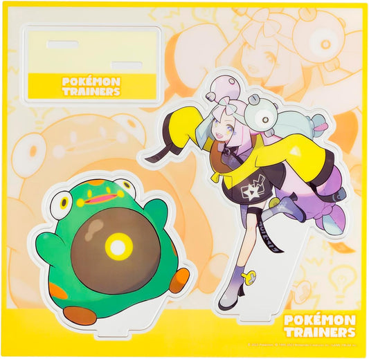 Pokémon Center Original Acrylic Stand POKÉMON TRAINERS Nanjamo   Harabary