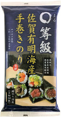 Saga Seaweed Grade 0 Saga Ariake Seafood Temaki Kinori 2 slices 14 sheets x 10 pieces