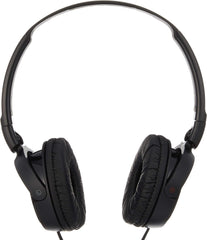 Sony MDR-ZX110 Headphones: Sealed Foldable Black MDR-ZX110 B