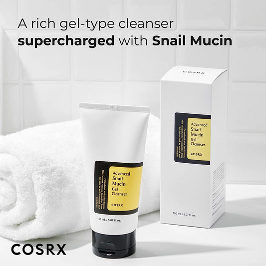 Advanced Snail Mucin Gel Cleanser 5.9 fl oz (150 ml) / Advanced Snail Mucin Gel Cleanser 5.9 fl oz (150 ml)