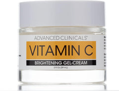 Advanced Clinicals, Vitamin C, Brightening Gel Cream, 2 fl oz