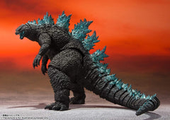 S.H. Monster Arts GODZILLA FROM GODZILLA VS. KONG (2021), Approx. 6.3 inches (160 mm), PVC Pre-painted Action Figure