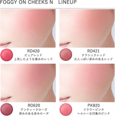 Visee Foggy On Cheeks N PK820 Flower Pink 5g