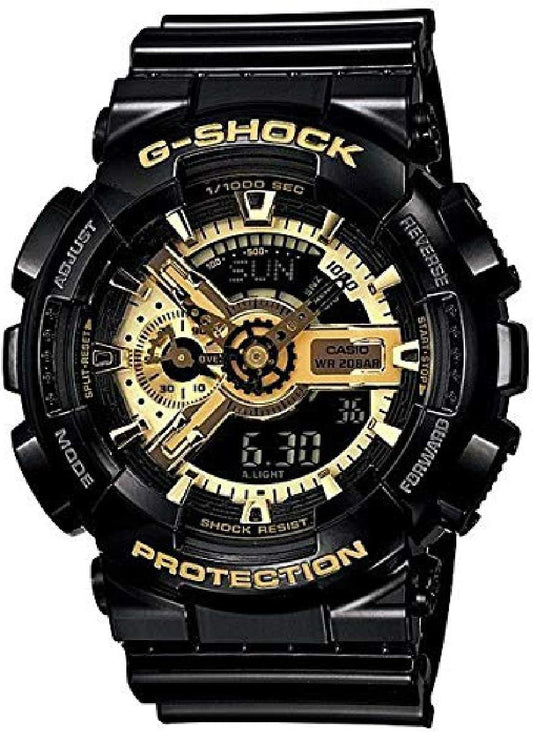 Casio CASIO Model No. ga110gb – A G-Shock (GA – acs-110gb – DC V, 1 A) Gold x Black Watch Watch parallel import goods