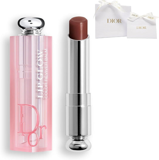 Domestic genuine product/wrapped DIOR Dior Addict Lip Glow #020 Mahogany Lip Balm 3.2g Cosmetics Birthday Present Gift Shopper Included