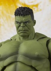 S.H. Figuarts The Avengers - The Hulk (Avengers - Infinity War), Approx. 8.3inches (210mm), PVC   ABS, Pre-painted Complete Action Figure