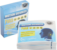 motion sickness patches, seasickness patches