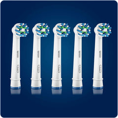 Braun Oral B Replacement Brush, Multi-Action Brush/CROSS ACTION EB50-5, Pack of 5