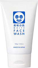 1 x Transparent White Face Wash Dull Pores Transparent Skin Mud Peat Facial Wash 100g 100g